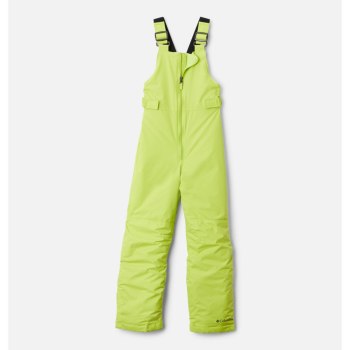 Columbia Snowslope II Bib, Pantalones Verdes Para Niño | 498172-BYT